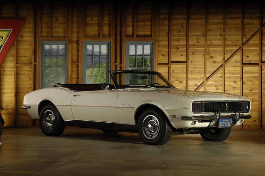  Chevrolet Camaro Convertible 1968 года  (фото 1 из 3)